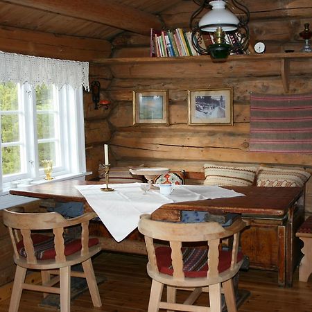 Vila Strind Gard, Visdalssetra Boverdalen Exteriér fotografie