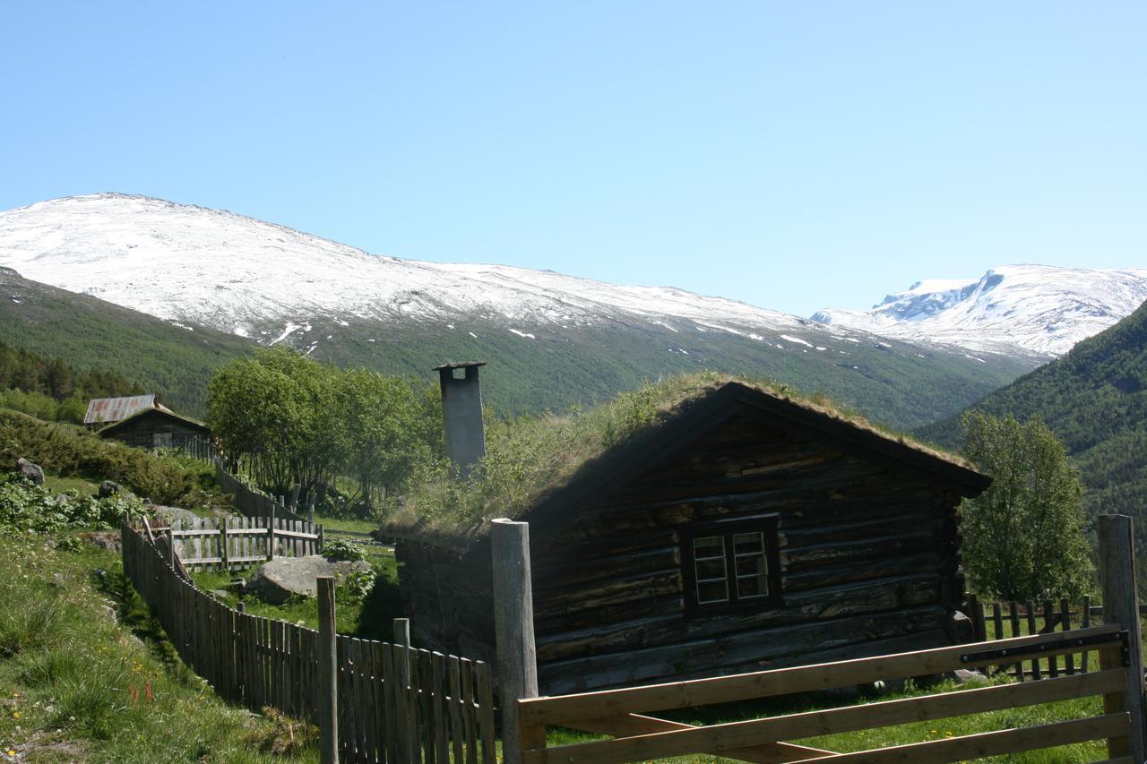 Vila Strind Gard, Visdalssetra Boverdalen Exteriér fotografie
