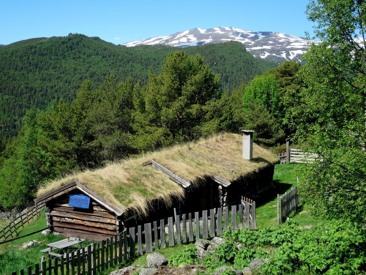 Vila Strind Gard, Visdalssetra Boverdalen Exteriér fotografie