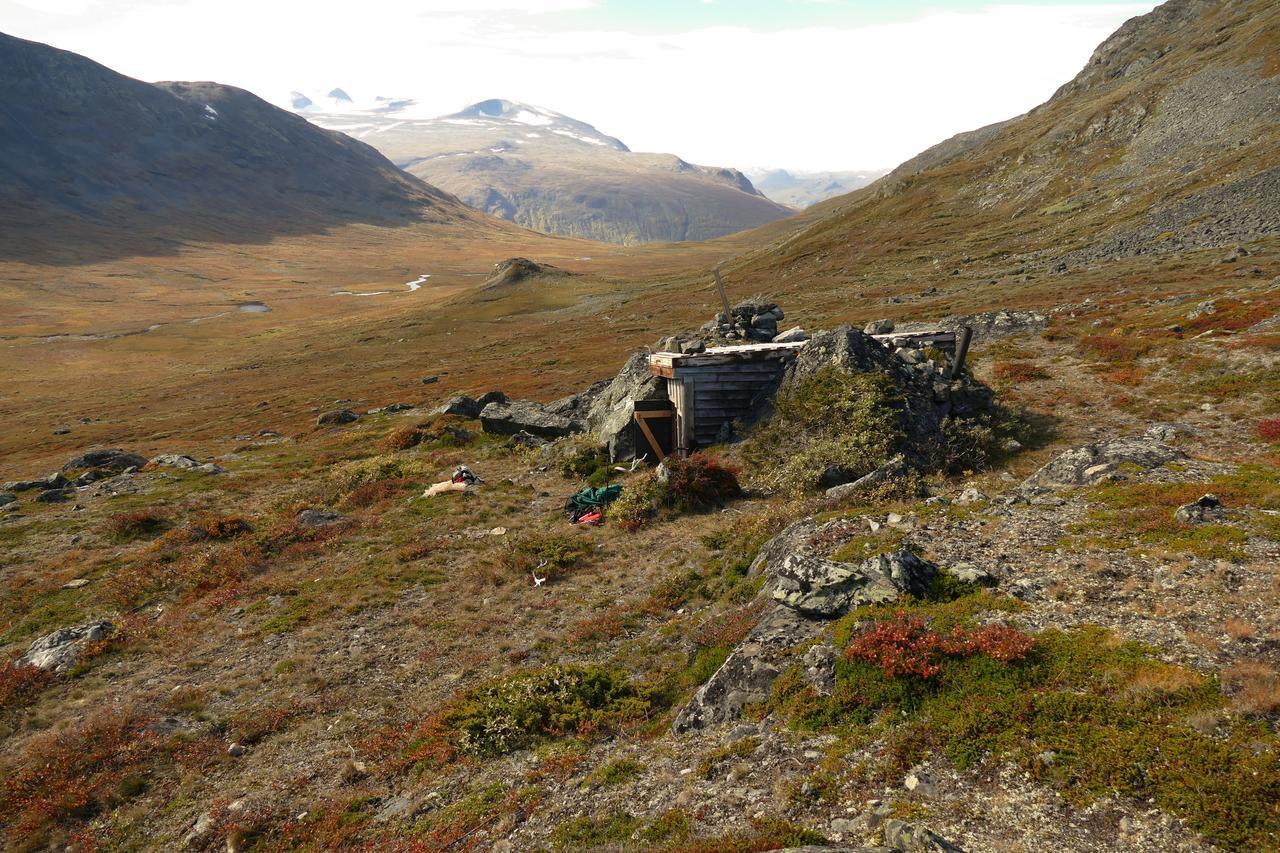 Vila Strind Gard, Visdalssetra Boverdalen Exteriér fotografie