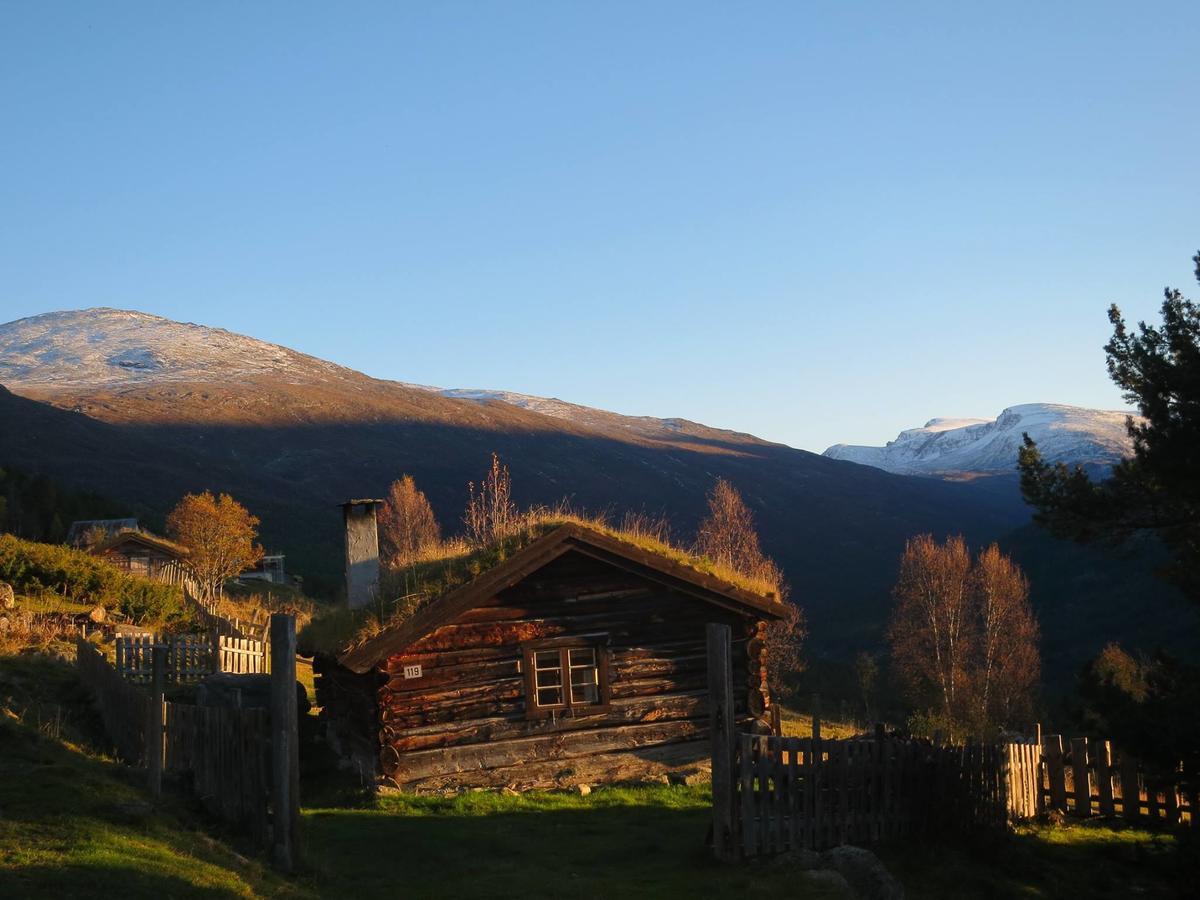 Vila Strind Gard, Visdalssetra Boverdalen Exteriér fotografie