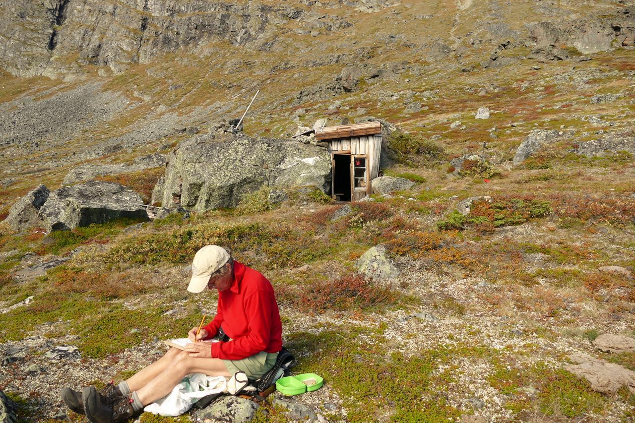 Vila Strind Gard, Visdalssetra Boverdalen Exteriér fotografie