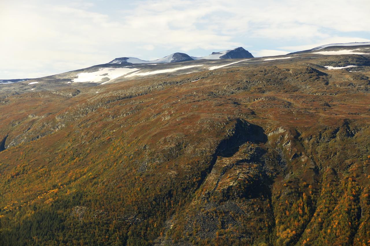 Vila Strind Gard, Visdalssetra Boverdalen Exteriér fotografie