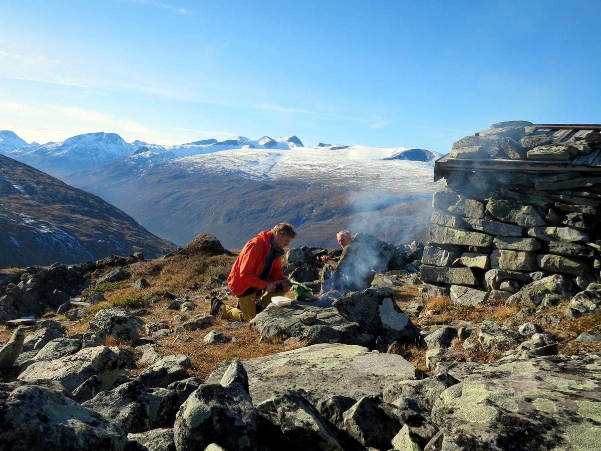 Vila Strind Gard, Visdalssetra Boverdalen Exteriér fotografie